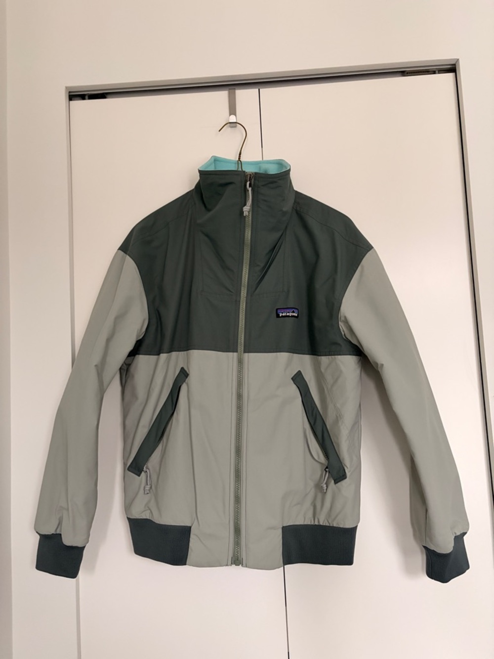 NWT Patagonia Shelled Synchilla Jacket - Small